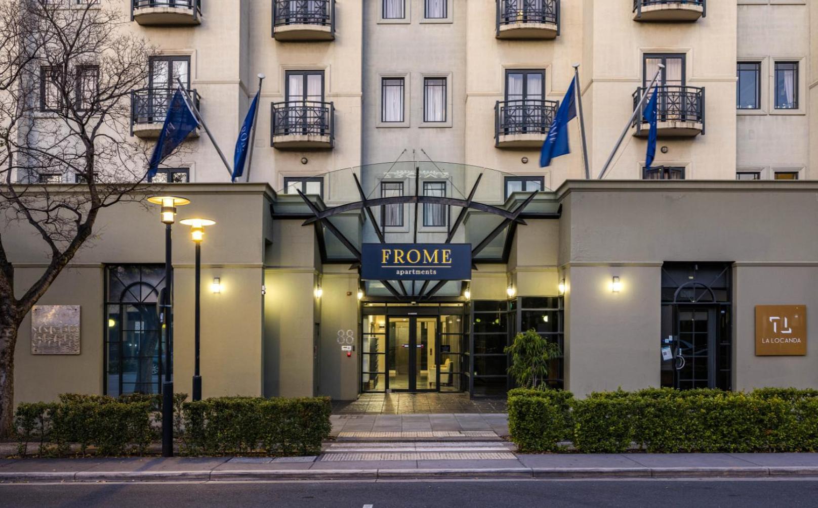 Frome Apartments Аделаида Экстерьер фото